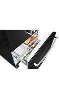 20 cu. ft. 36-Inch Width Counter-Depth French Door Refrigerator with Interior Dispensev
