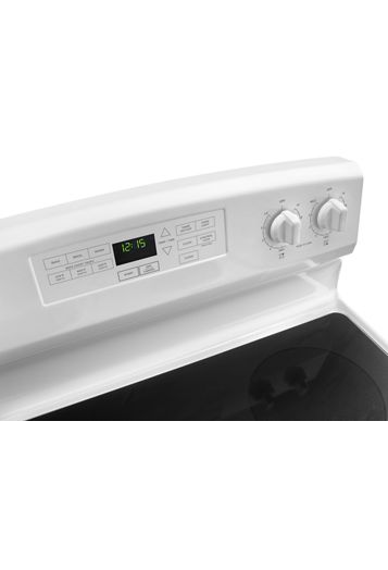 30-inch Amana® Electric Range with Extra-Large Oven Window