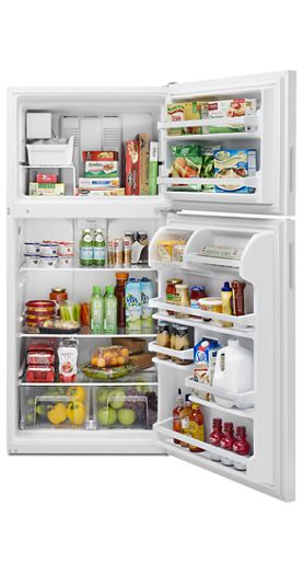 30-inch Wide Top Freezer Refrigerator - 18 cu. ft