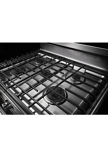 30-Inch 5-Burner Gas Convection Range