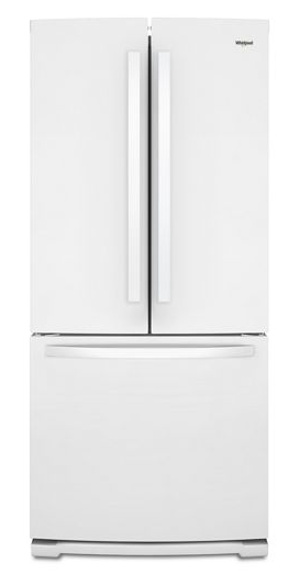 30-inch Wide French Door Refrigerator - 20 cu. ft.