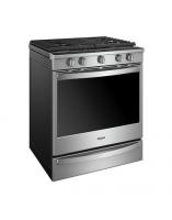 5.8 cu. ft. Smart Slide-in Gas Range with Air Fry, when Connected