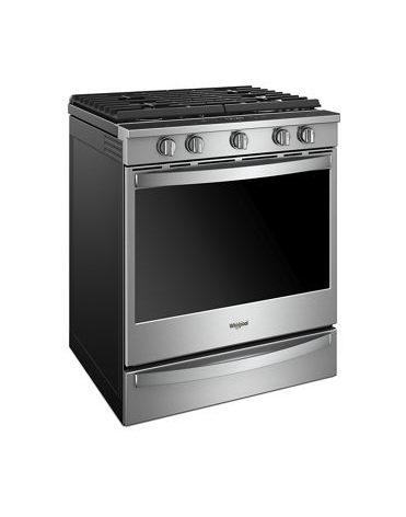 5.8 cu. ft. Smart Slide-in Gas Range with Air Fry, when Connected