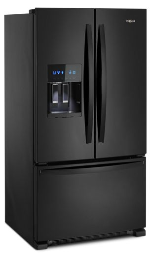 36-inch Wide French Door Refrigerator - 25 cu. ft.