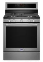 30-Inch Wide Gas Range With True Convection And Power Preheat - 5.8 Cu. Ft.