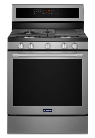 30-Inch Wide Gas Range With True Convection And Power Preheat - 5.8 Cu. Ft.