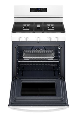 5.0 Cu. Ft. Whirlpool® Gas 5-in-1 Air Fry Oven.