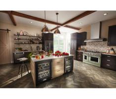 KitchenAid® 48'' Smart Commercial-Style Dual Fuel Range with Griddle