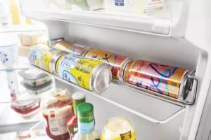 36-inch Wide Side-by-Side Refrigerator - 25 cu. ft.