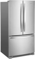 36-inch Wide French Door Refrigerator with Crisper Drawer - 25 cu. ft.