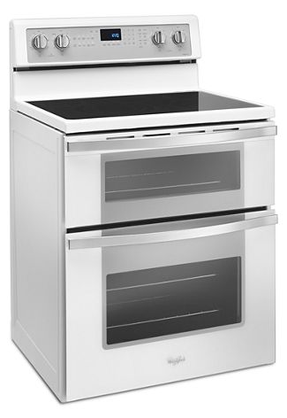 6.7 Cu. Ft. Electric Double Oven Range with True Convection