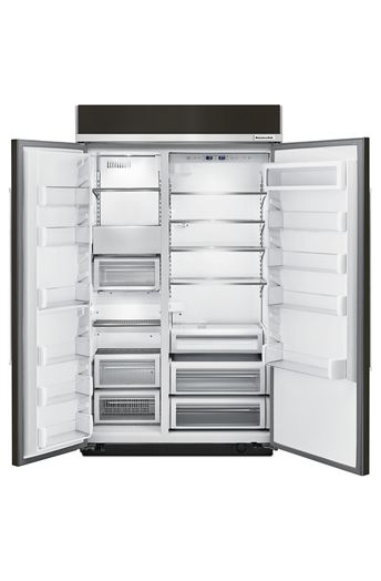 30.0 cu. ft 48-Inch Width Built-In Side by Side Refrigerator with PrintShield™ Finish