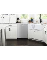 Top control dishwasher with Dual Power Filtration