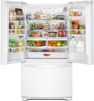 36-inch Wide French Door Refrigerator with Crisper Drawer - 25 cu. ft.