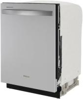 Large Capacity Dishwasher with 3rd Rack