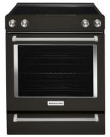 30-Inch 5-Element Electric Slide-In Convection Range