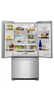 22 cu. Ft. 33-Inch Width Standard Depth French Door Refrigerator with Interior Dispense and PrintShield™ Finish