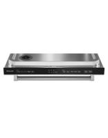 Third Level Utensil Rack Dishwasher with 30+ Total Wash Jets, 39 dBA.