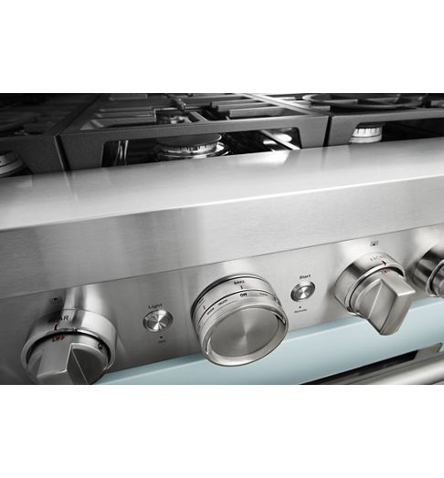 KitchenAid® 36'' Smart Commercial-Style Gas Range with 6 Burners