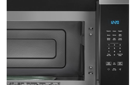 30’ W 1.7 cu. ft Over the range Microwave with 1000-Watts Cooking Power