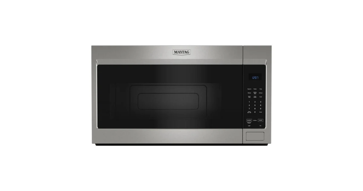 Over-The-Range Microwave with Non-Stick Interior Coating - 1.7 Cu. Ft.
