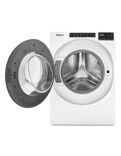 4.5 Cu. Ft. Front Load Washer with Quick Wash Cycle