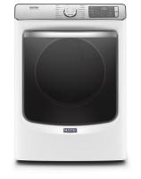 Smart Front Load Electric Dryer with Extra Power and Advanced Moisture Sensing Plus - 7.3 cu. ft.