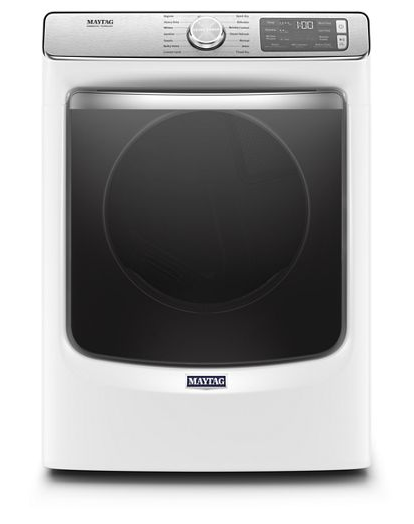 Smart Front Load Electric Dryer with Extra Power and Advanced Moisture Sensing Plus - 7.3 cu. ft.
