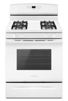 30-inch Gas Range with Self-Clean Option.