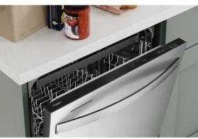Large Capacity Dishwasher with 3rd Rack