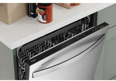 Large Capacity Dishwasher with 3rd Rack