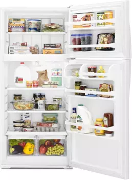 28-inch Wide Top Freezer Refrigerator - 14 Cu. Ft