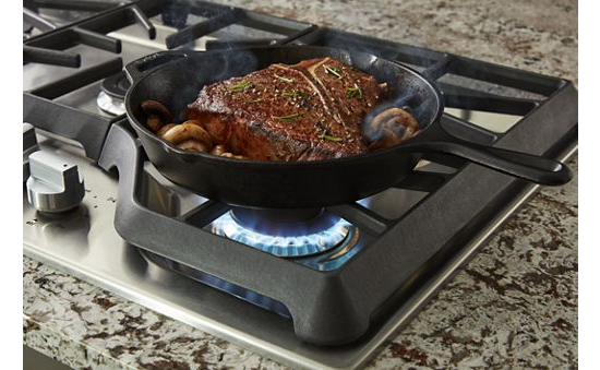 36-inch Wide Gas Cooktop with DuraGuard™ Protective Finish