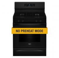 30-inch Self Clean Gas Range with No Preheat Mode
