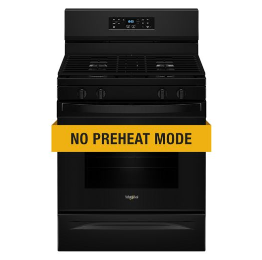 30-inch Self Clean Gas Range with No Preheat Mode