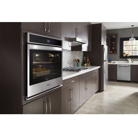 5.0 cu. ft. Smart Single Wall Oven with Touchscreen