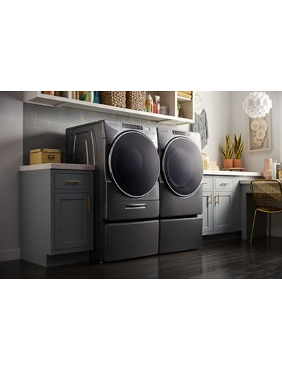 4.3 cu. ft. Closet-Depth Front Load Washer with Load & Go™ XL Dispenser