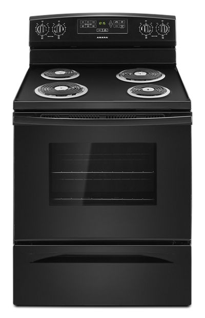 30-inch Amana® Electric Range with Bake Assist Temps