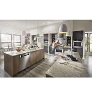 KitchenAid® 36'' Smart Commercial-Style Dual Fuel Range with 6 Burners