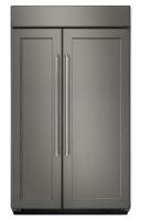 30.0 cu. ft 48-Inch Width Built-In Side by Side Refrigerator with PrintShield™ Finish