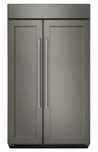 30.0 cu. ft 48-Inch Width Built-In Side by Side Refrigerator with PrintShield™ Finish