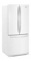 30-inch Wide French Door Refrigerator - 20 cu. ft.