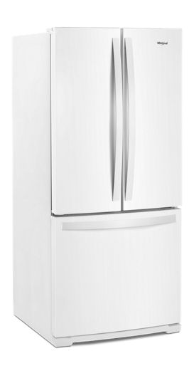 30-inch Wide French Door Refrigerator - 20 cu. ft.
