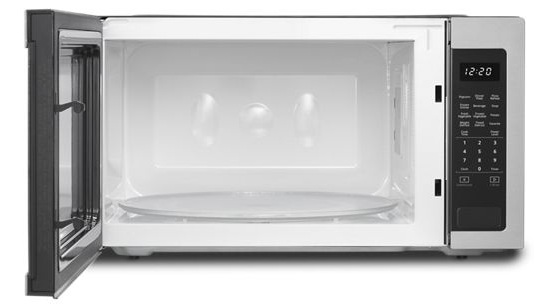 2.2 cu. ft. Countertop Microwave with 1,200-Watt Cooking Power