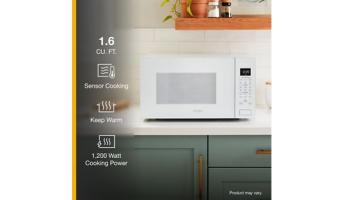 1.6 cu. ft. Sensor Cooking Microwave