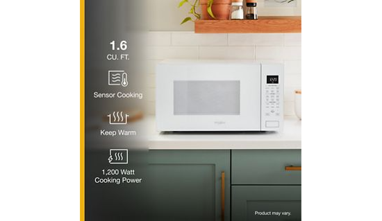 1.6 cu. ft. Sensor Cooking Microwave