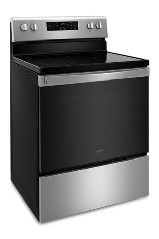 5.3 Cu. Ft. Whirlpool® Electric 5-in-1 Air Fry Oven.