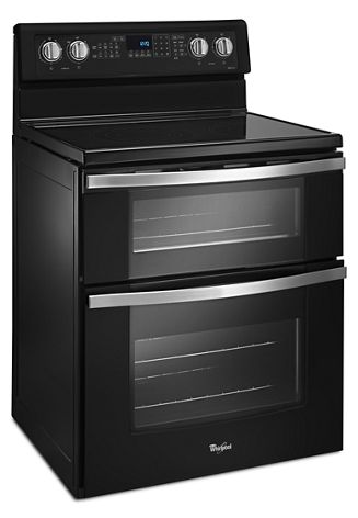 6.7 Cu. Ft. Electric Double Oven Range with True Convection