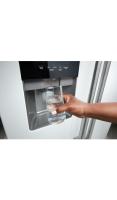 36-inch Wide Side-by-Side Refrigerator - 25 cu ft.
