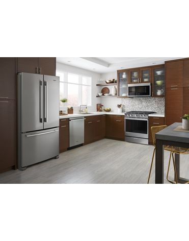 5.8 cu. ft. Smart Slide-in Gas Range with EZ-2-Lift™ Hinged Cast-Iron Grates